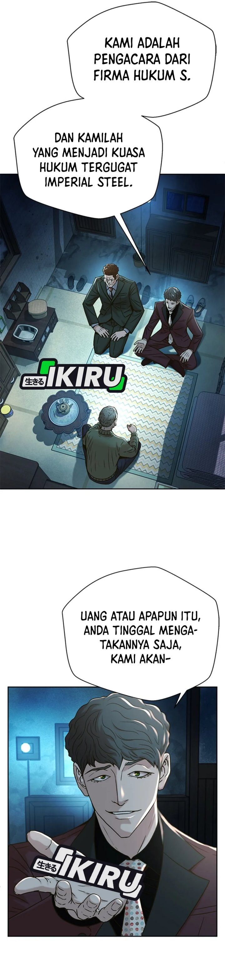 Judge Lee Han Young Chapter 64 Bahasa Indonesia