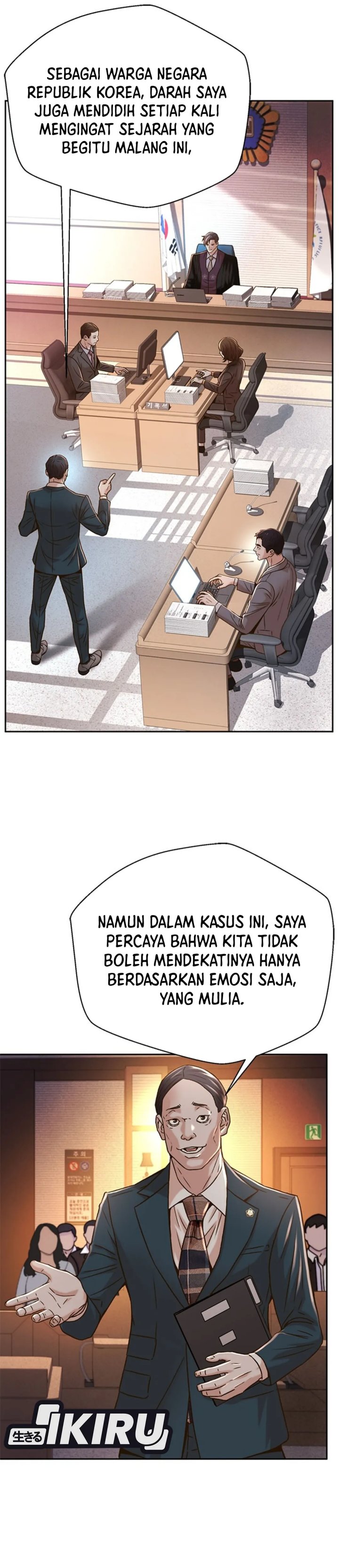 Judge Lee Han Young Chapter 64 Bahasa Indonesia