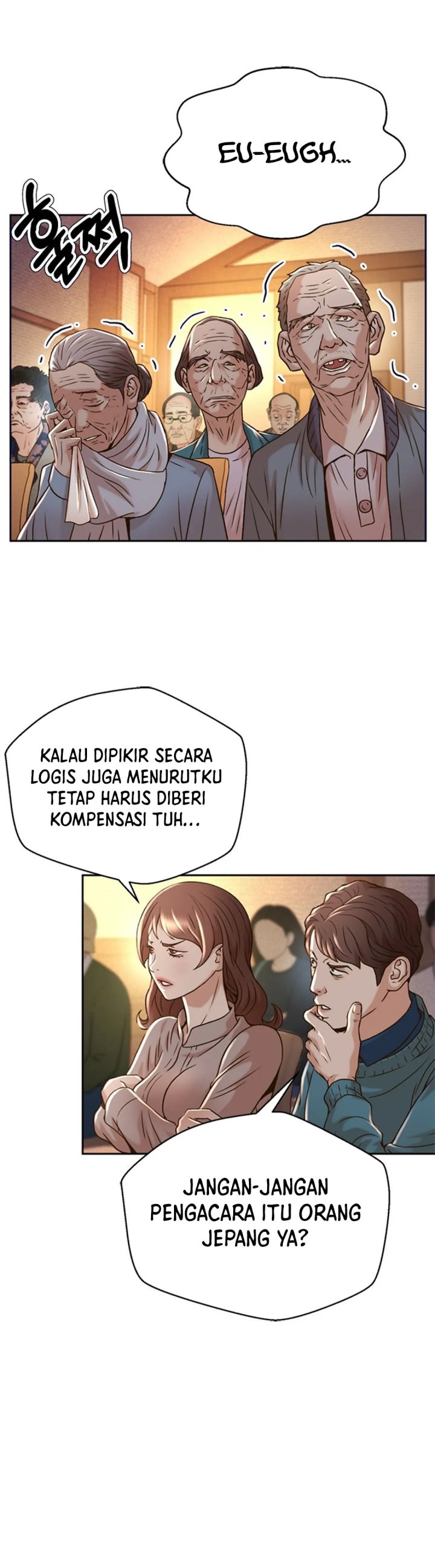 Judge Lee Han Young Chapter 64 Bahasa Indonesia