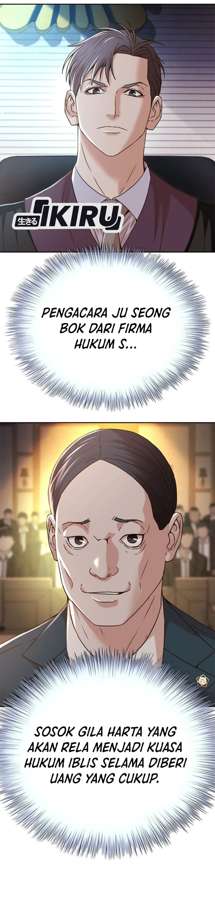 Judge Lee Han Young Chapter 64 Bahasa Indonesia