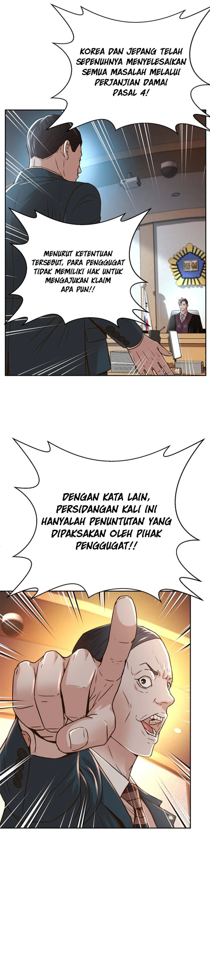 Judge Lee Han Young Chapter 64 Bahasa Indonesia