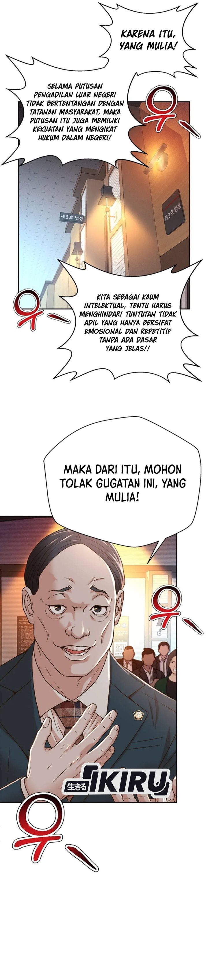 Judge Lee Han Young Chapter 64 Bahasa Indonesia