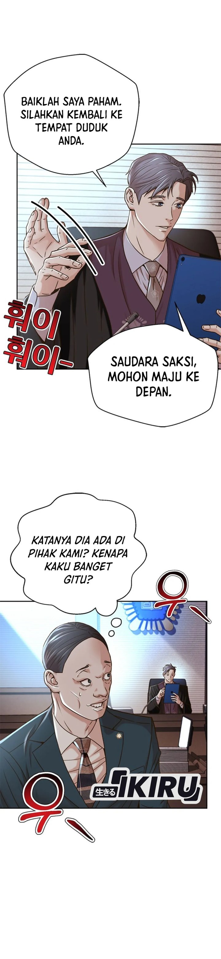 Judge Lee Han Young Chapter 64 Bahasa Indonesia