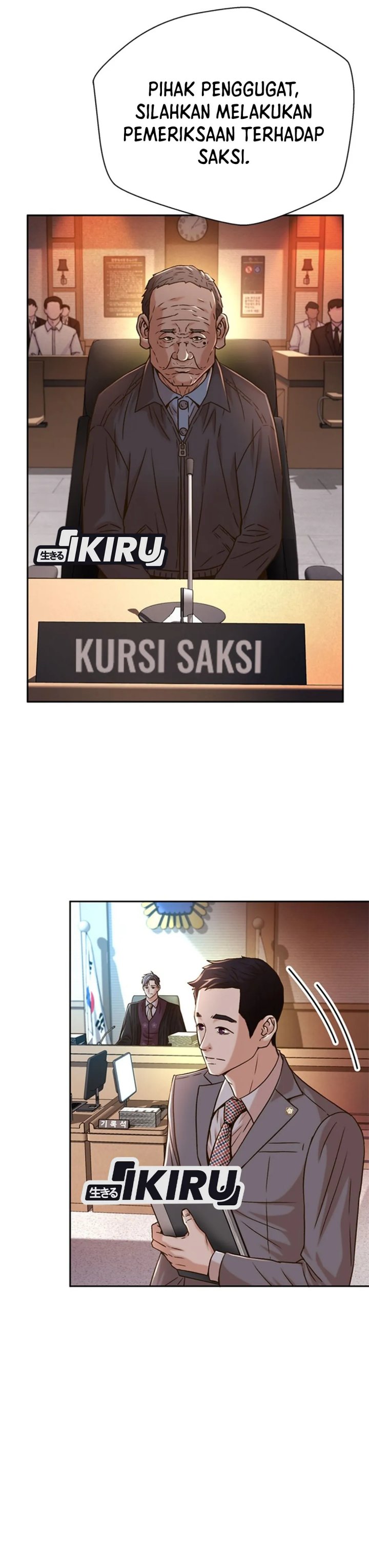 Judge Lee Han Young Chapter 64 Bahasa Indonesia