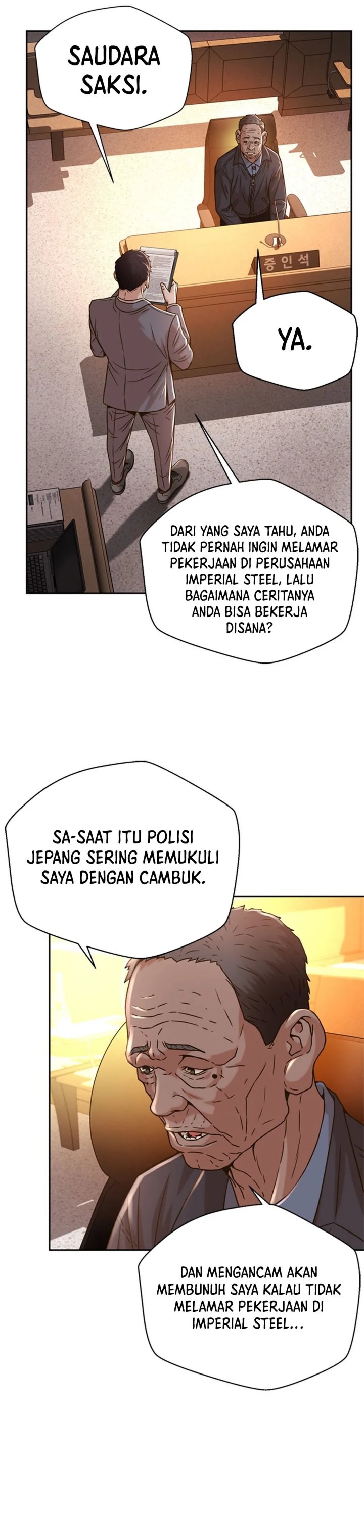 Judge Lee Han Young Chapter 64 Bahasa Indonesia
