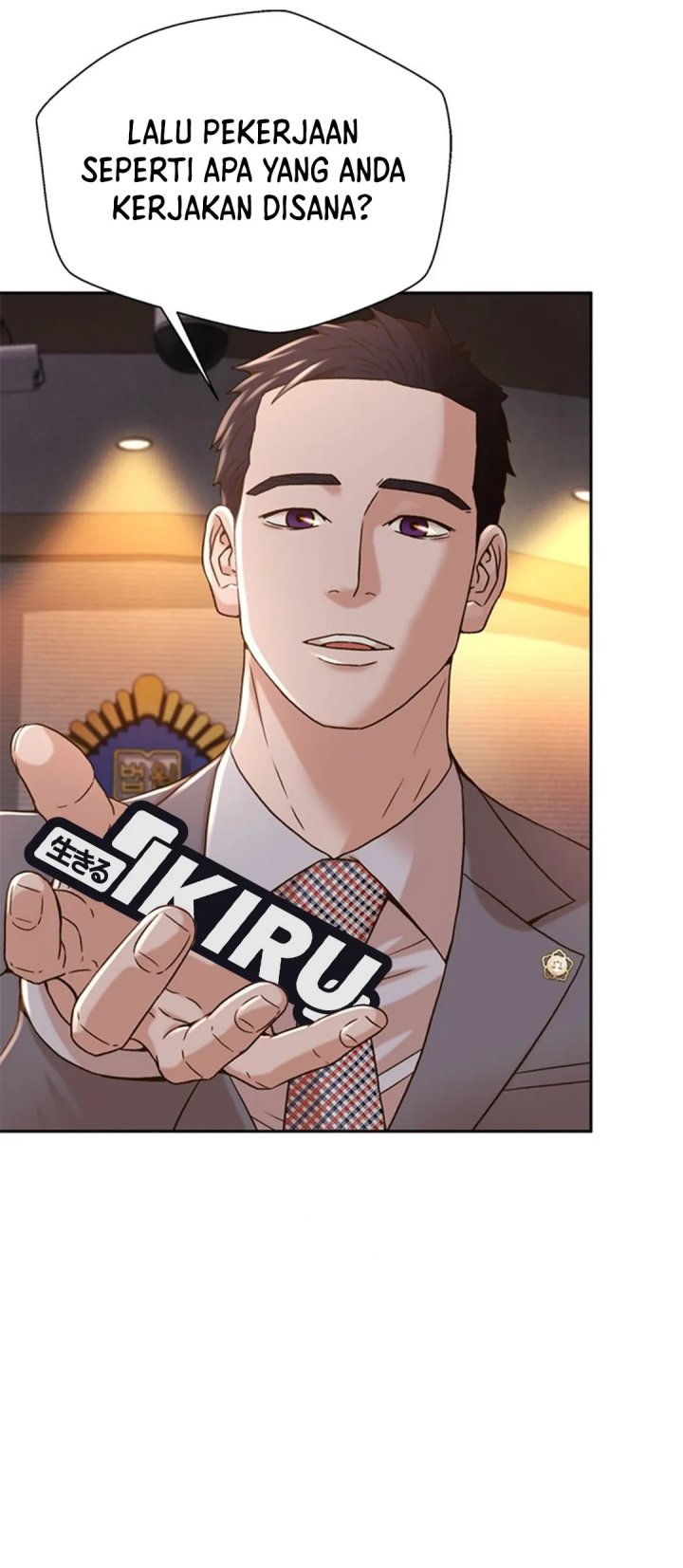 Judge Lee Han Young Chapter 64 Bahasa Indonesia