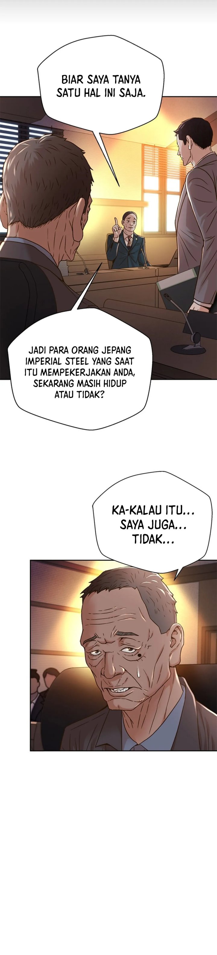 Judge Lee Han Young Chapter 64 Bahasa Indonesia