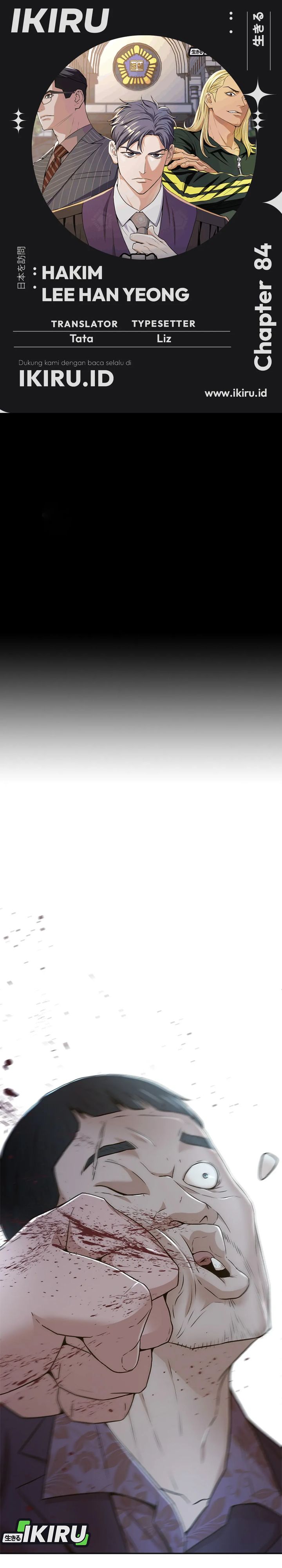Judge Lee Han Young Chapter 84 Bahasa Indonesia