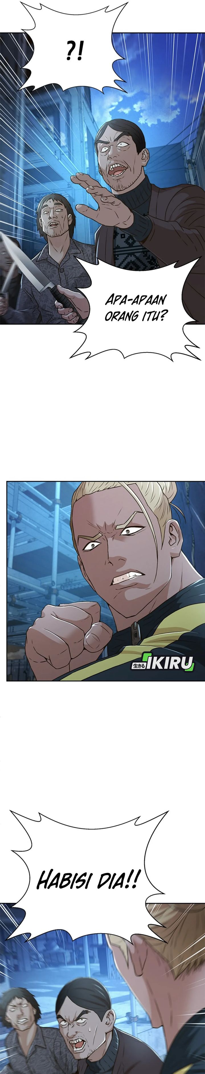 Judge Lee Han Young Chapter 84 Bahasa Indonesia