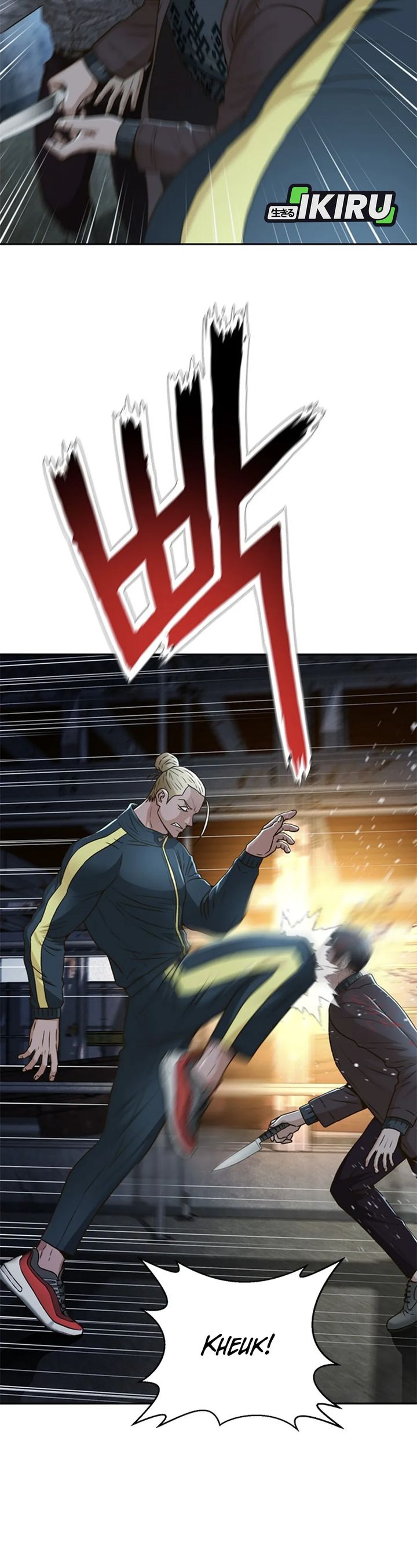 Judge Lee Han Young Chapter 84 Bahasa Indonesia