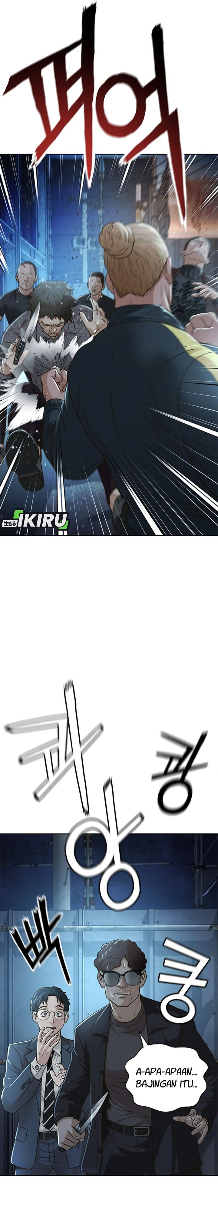 Judge Lee Han Young Chapter 84 Bahasa Indonesia