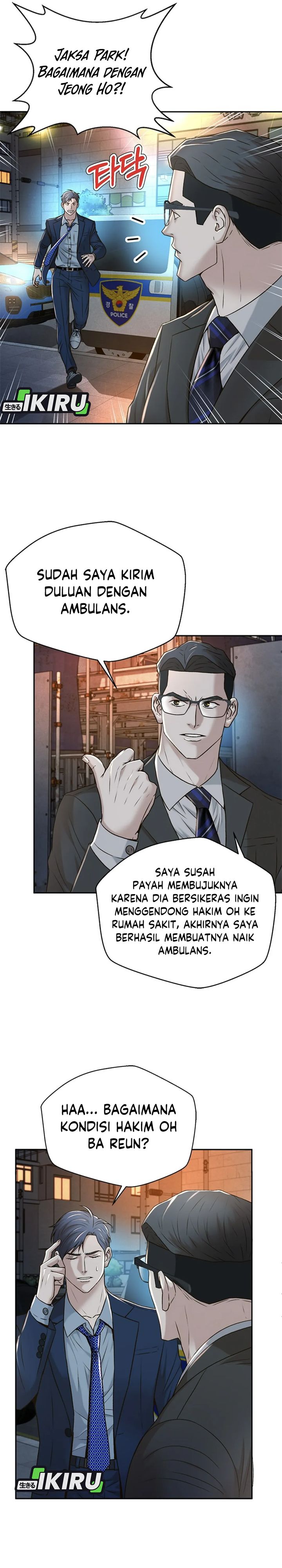 Judge Lee Han Young Chapter 84 Bahasa Indonesia