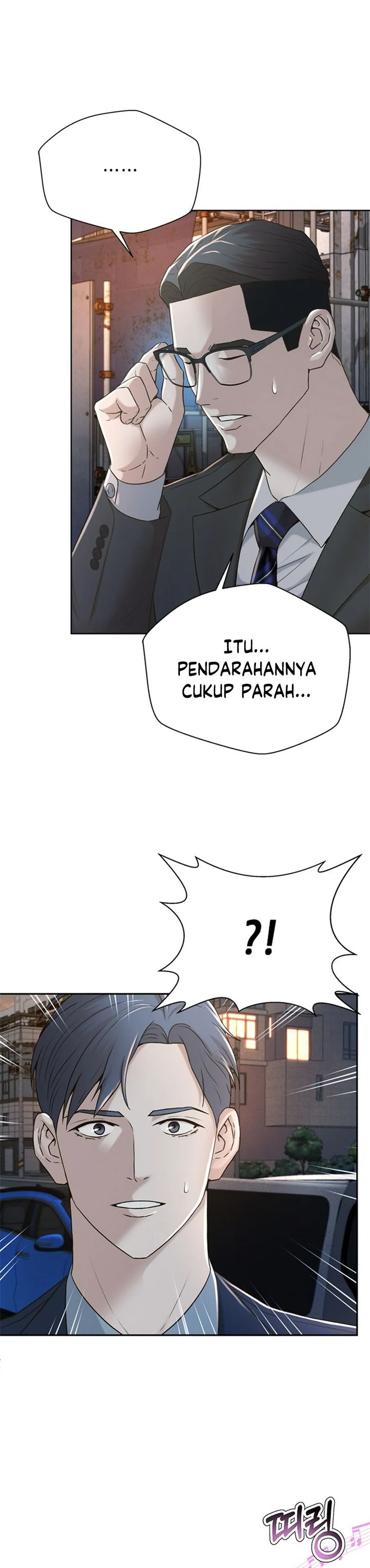 Judge Lee Han Young Chapter 84 Bahasa Indonesia