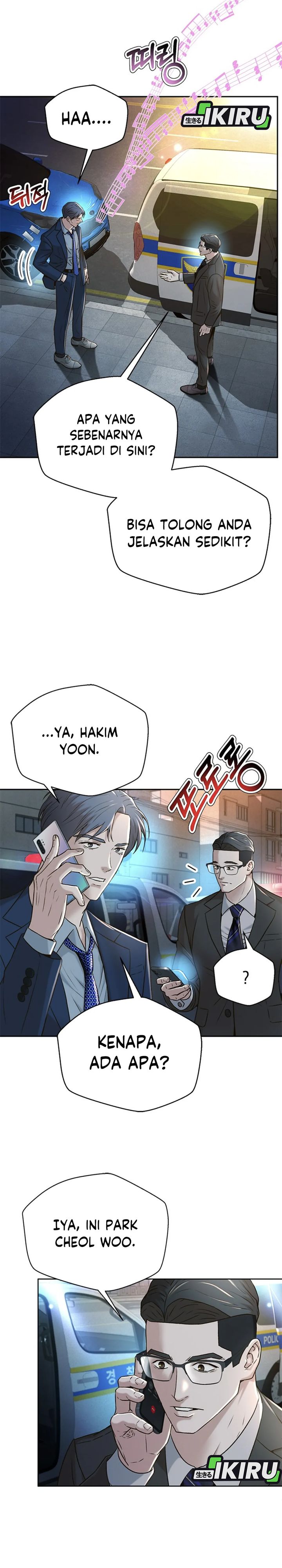 Judge Lee Han Young Chapter 84 Bahasa Indonesia