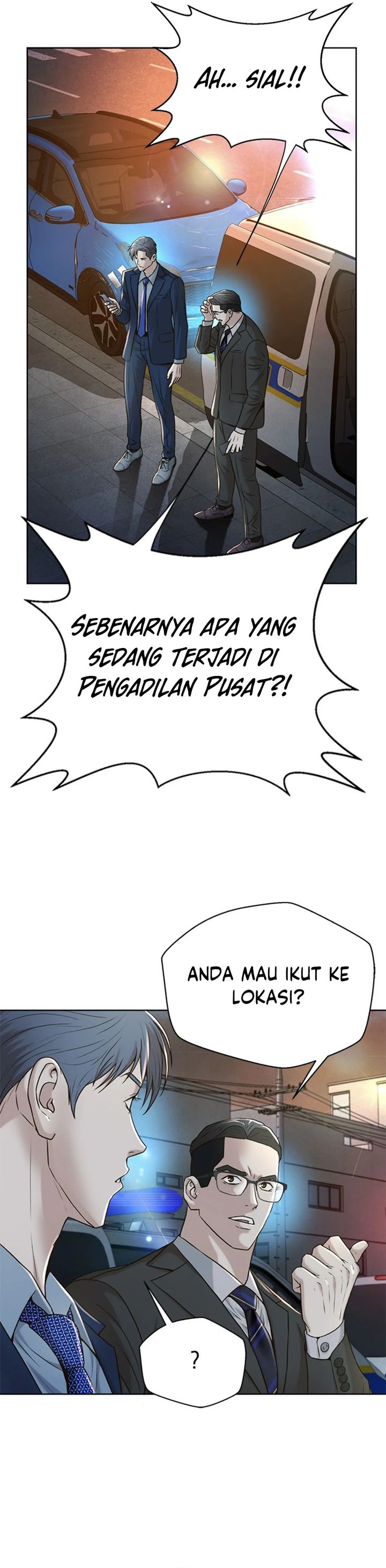 Judge Lee Han Young Chapter 84 Bahasa Indonesia