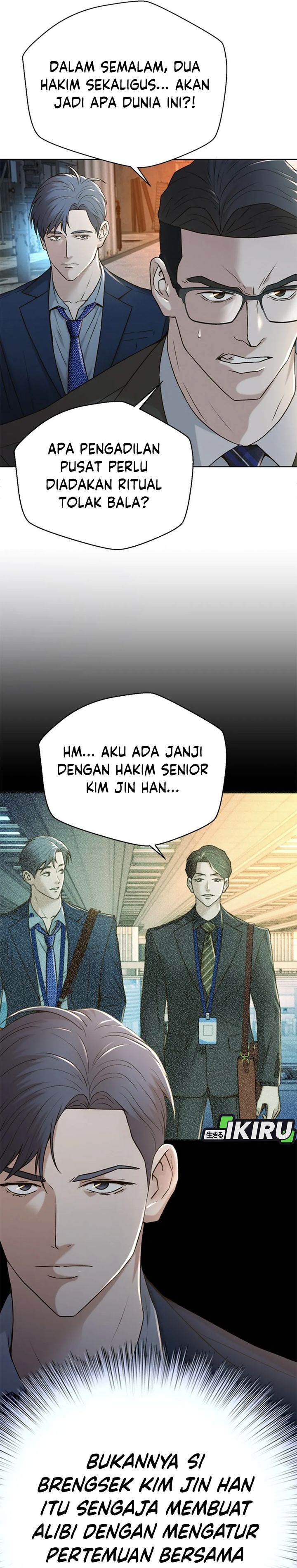 Judge Lee Han Young Chapter 84 Bahasa Indonesia