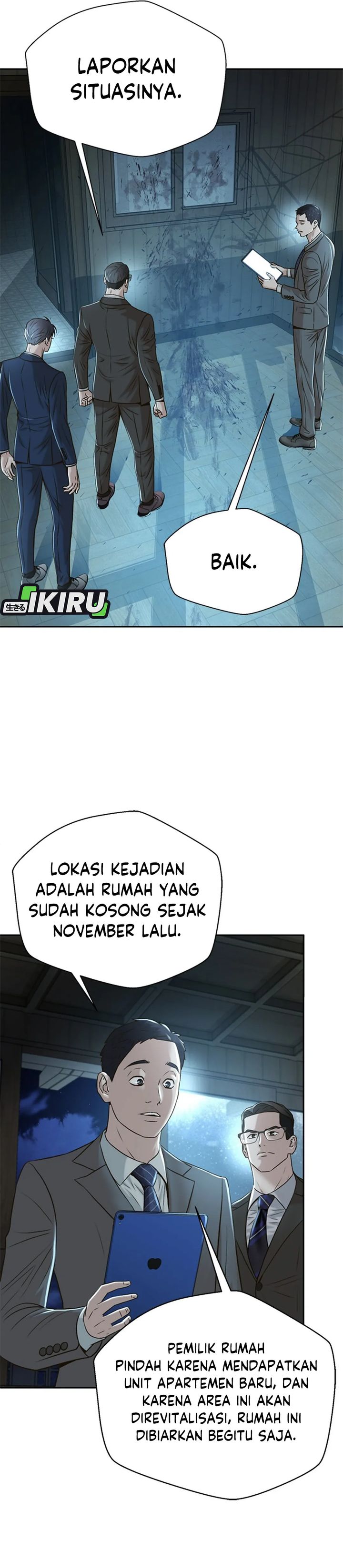 Judge Lee Han Young Chapter 84 Bahasa Indonesia