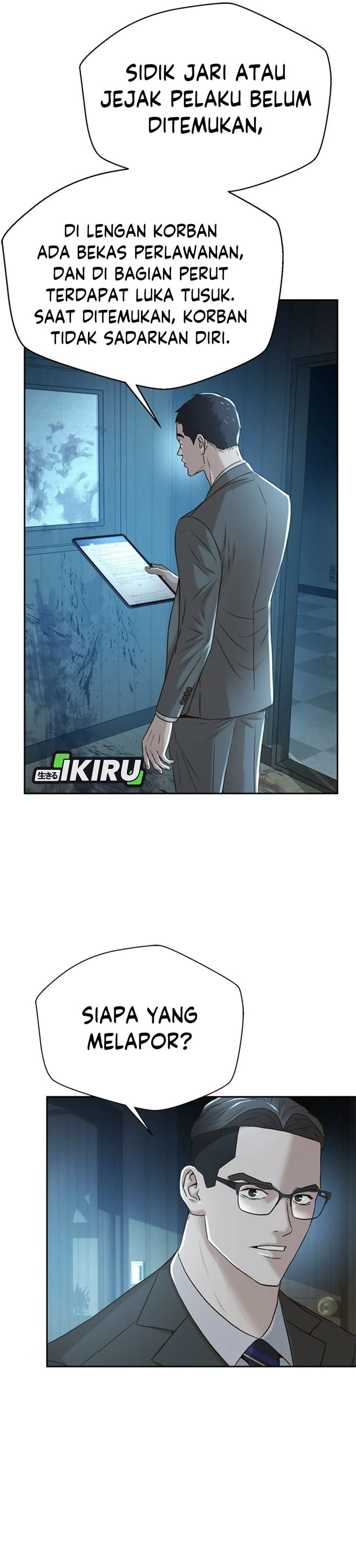 Judge Lee Han Young Chapter 84 Bahasa Indonesia