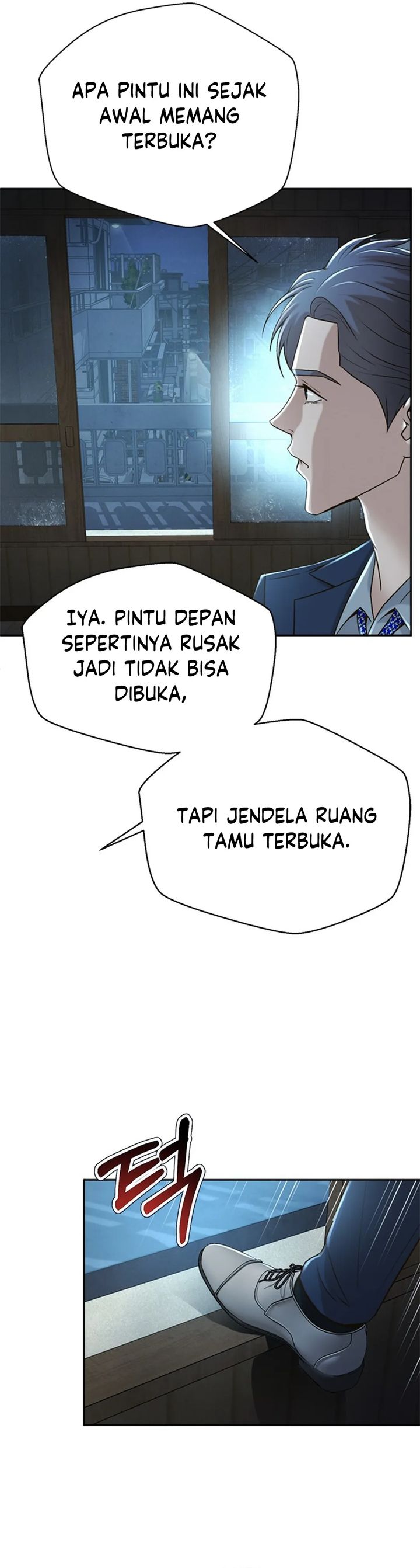 Judge Lee Han Young Chapter 84 Bahasa Indonesia