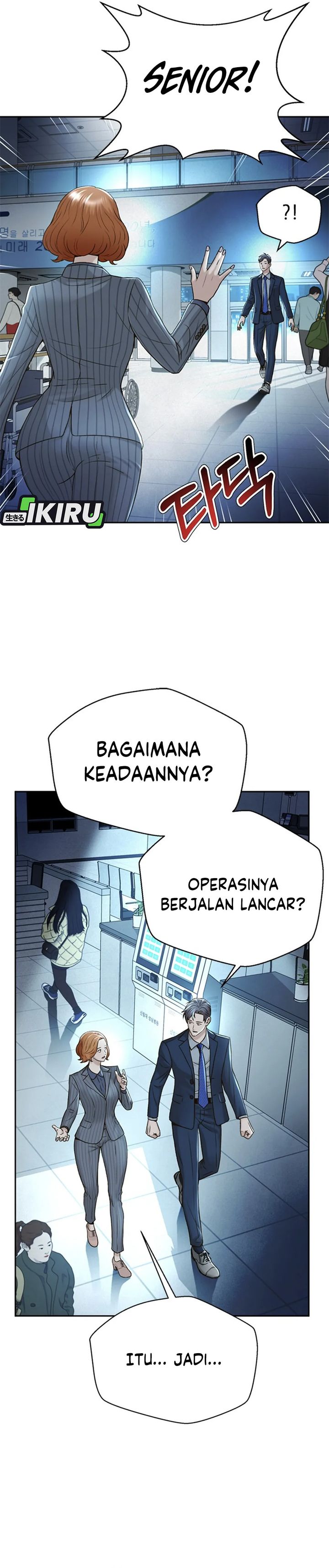 Judge Lee Han Young Chapter 84 Bahasa Indonesia