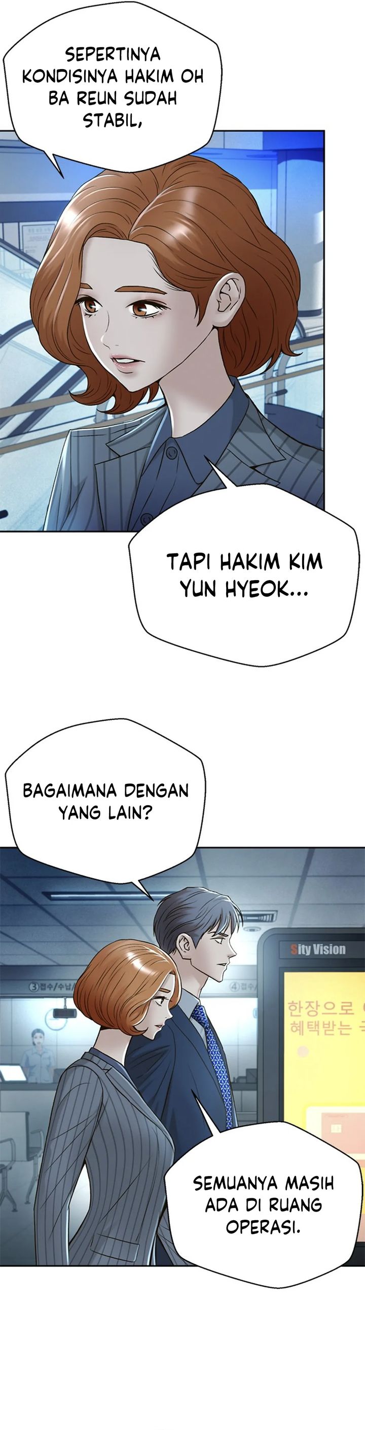 Judge Lee Han Young Chapter 84 Bahasa Indonesia