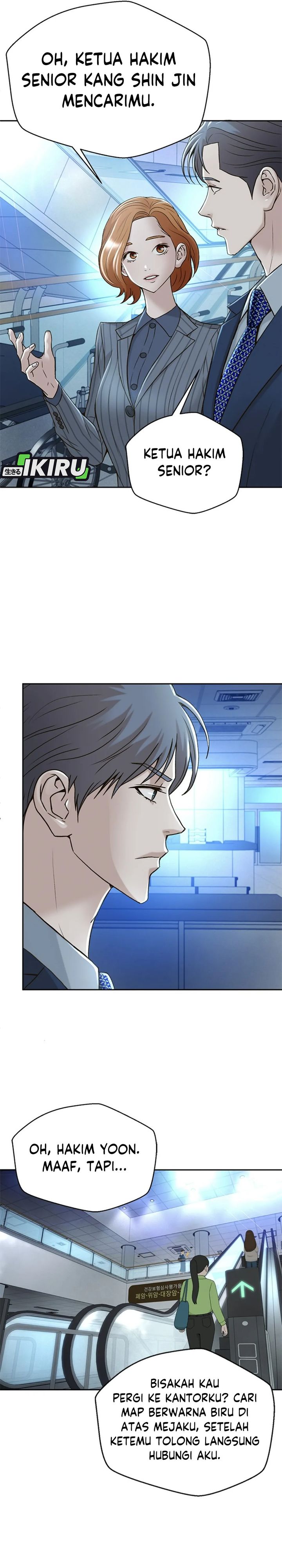 Judge Lee Han Young Chapter 84 Bahasa Indonesia