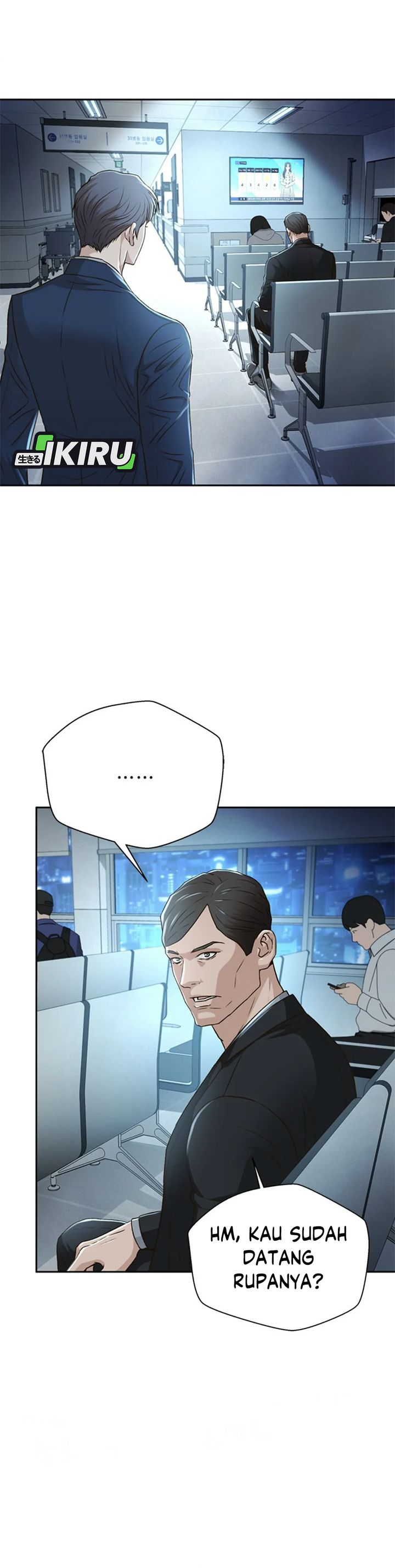 Judge Lee Han Young Chapter 84 Bahasa Indonesia