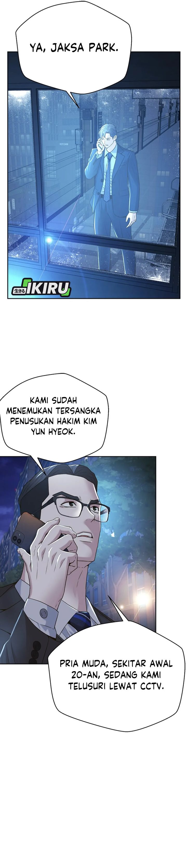 Judge Lee Han Young chapter 85