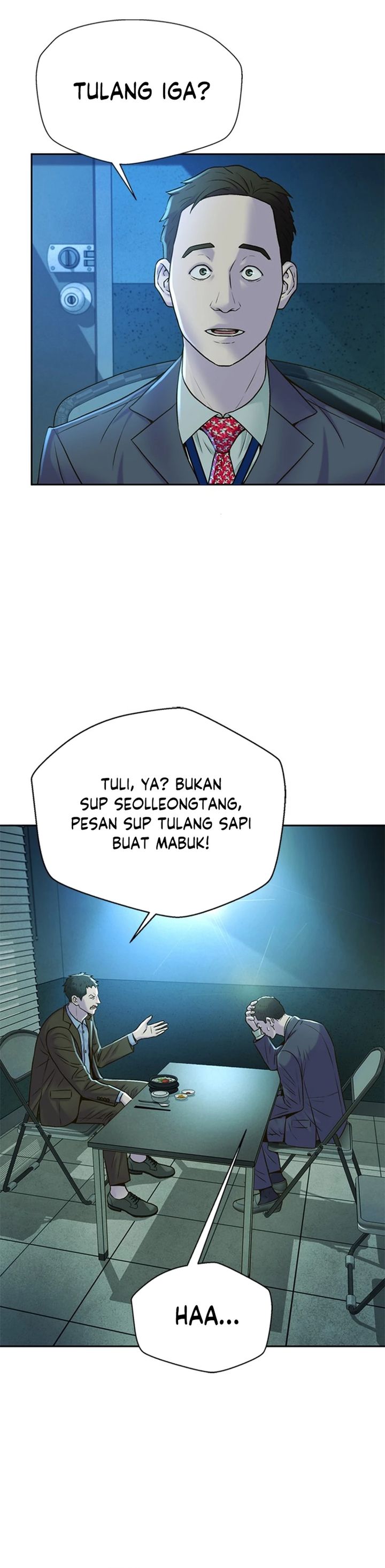 Judge Lee Han Young Chapter 87 Bahasa Indonesia
