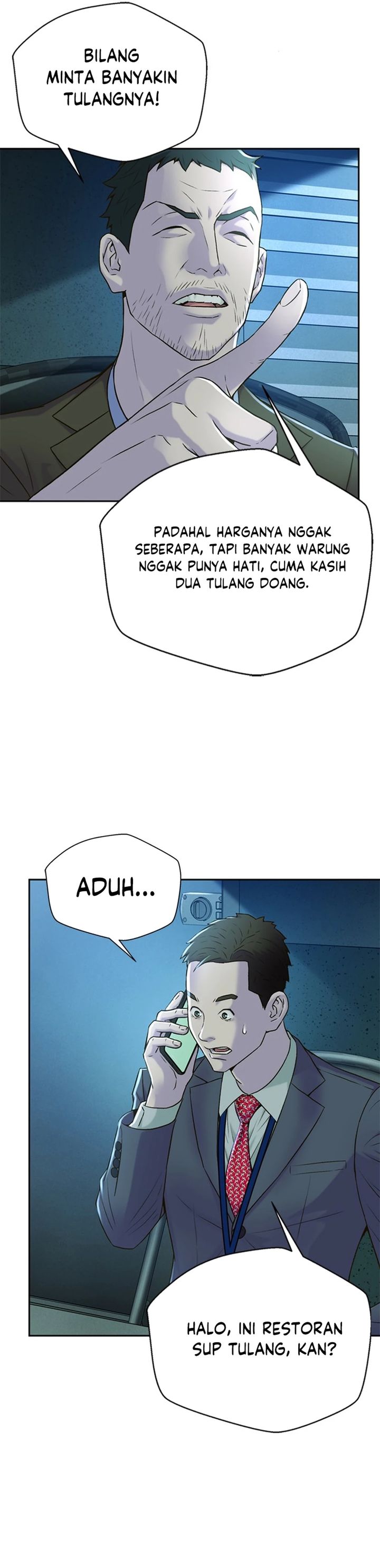 Judge Lee Han Young Chapter 87 Bahasa Indonesia