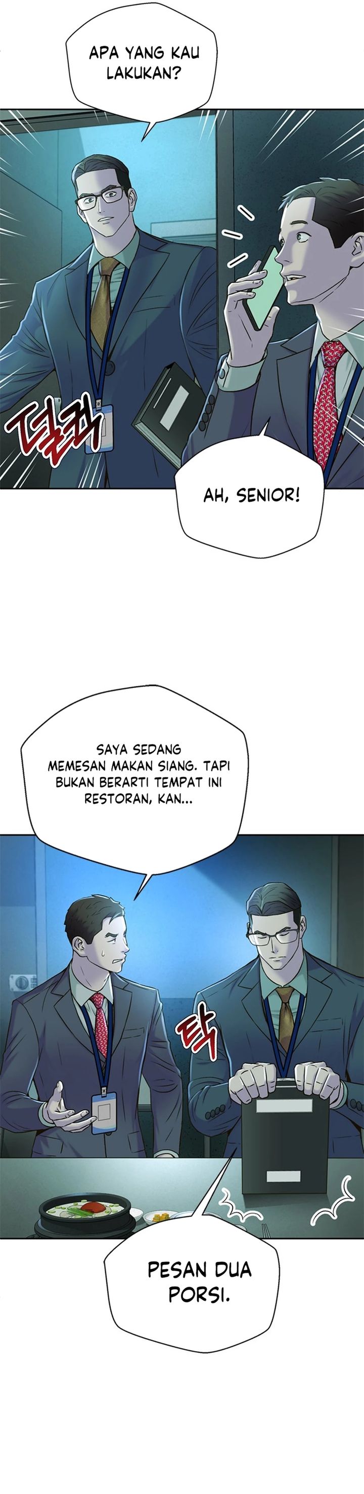 Judge Lee Han Young Chapter 87 Bahasa Indonesia