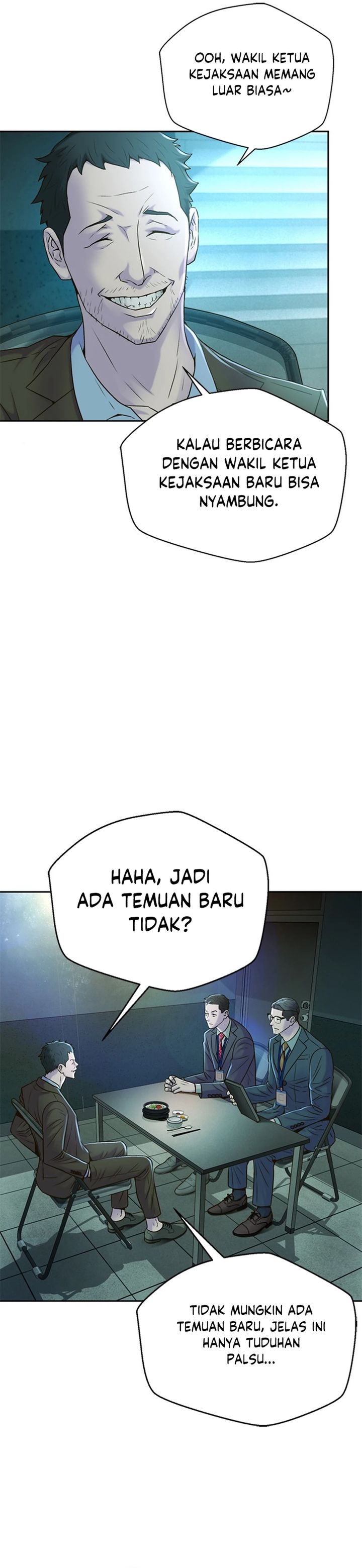 Judge Lee Han Young Chapter 87 Bahasa Indonesia