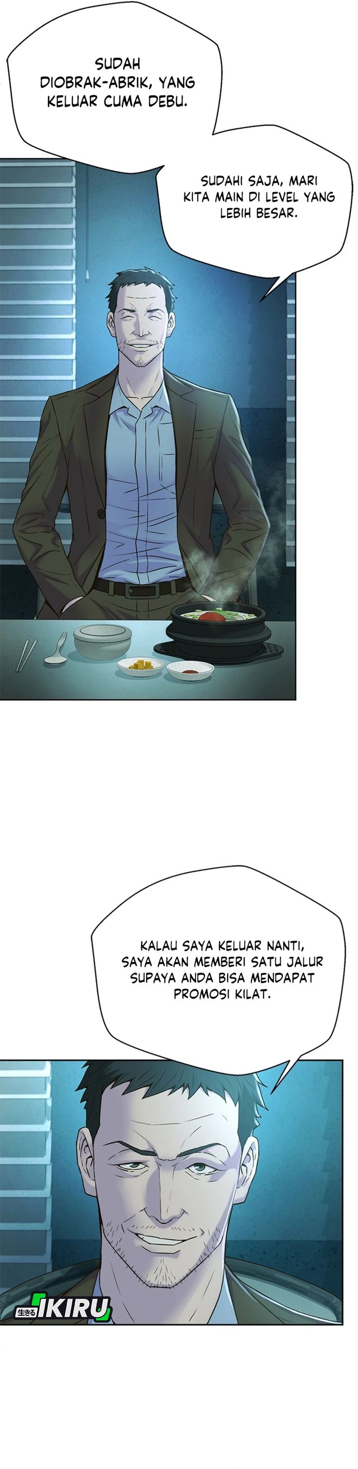 Judge Lee Han Young Chapter 87 Bahasa Indonesia