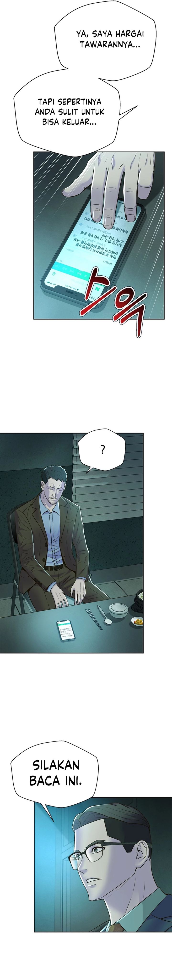 Judge Lee Han Young Chapter 87 Bahasa Indonesia