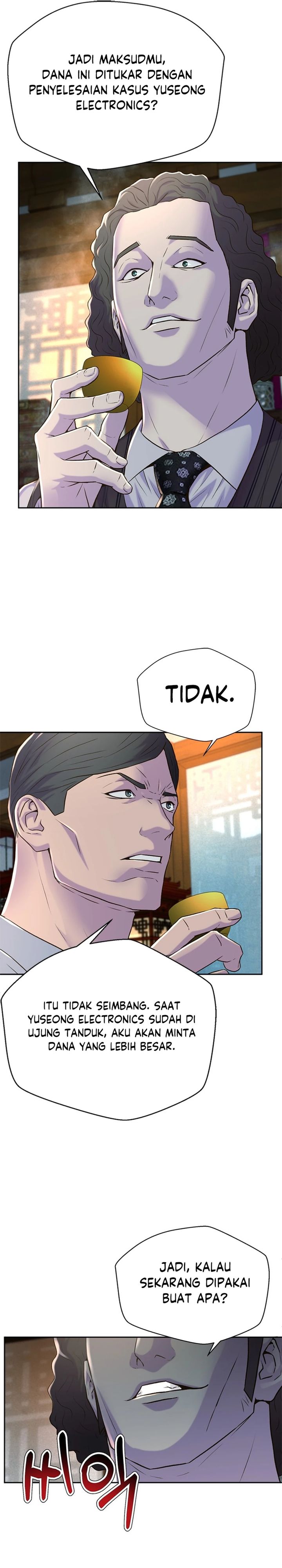 Judge Lee Han Young Chapter 87 Bahasa Indonesia