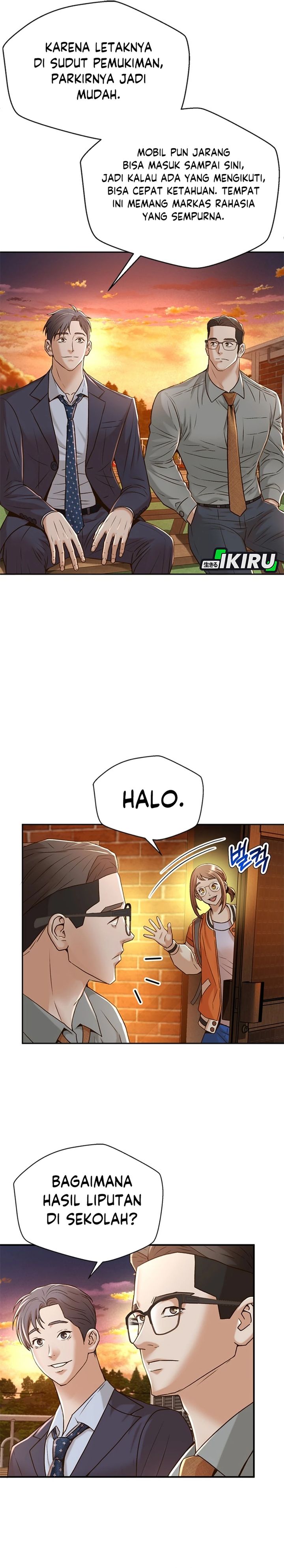 Judge Lee Han Young Chapter 87 Bahasa Indonesia