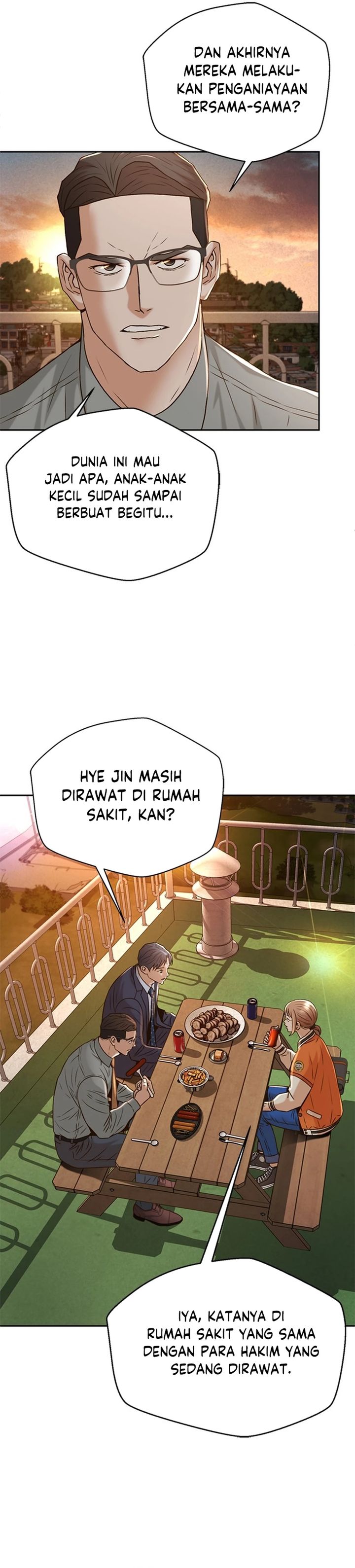 Judge Lee Han Young Chapter 87 Bahasa Indonesia