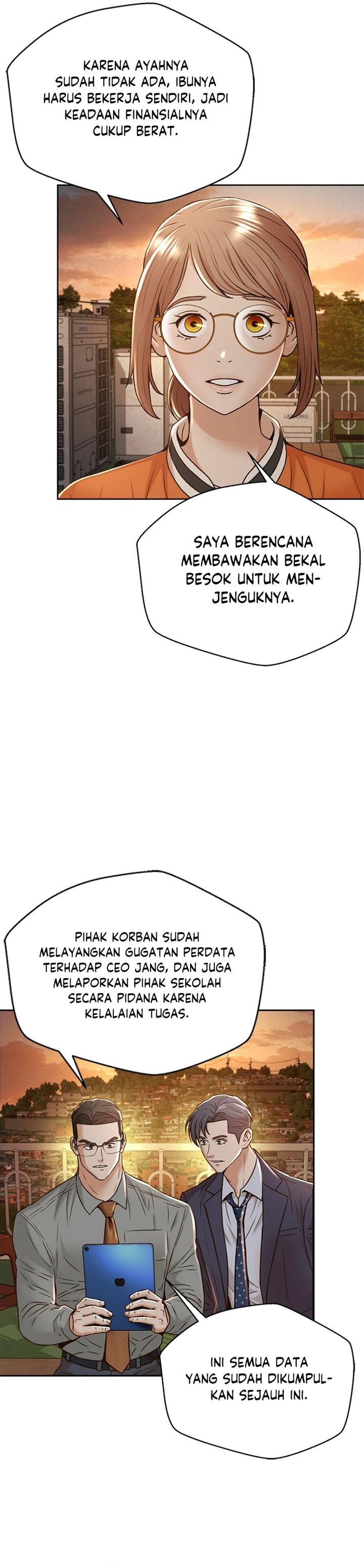 Judge Lee Han Young Chapter 87 Bahasa Indonesia