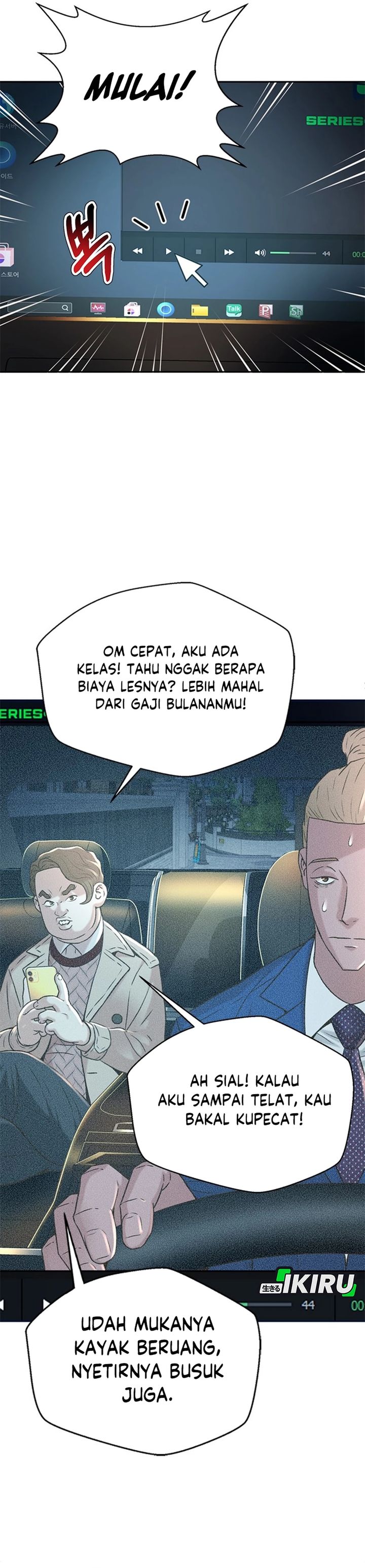 Judge Lee Han Young Chapter 87 Bahasa Indonesia