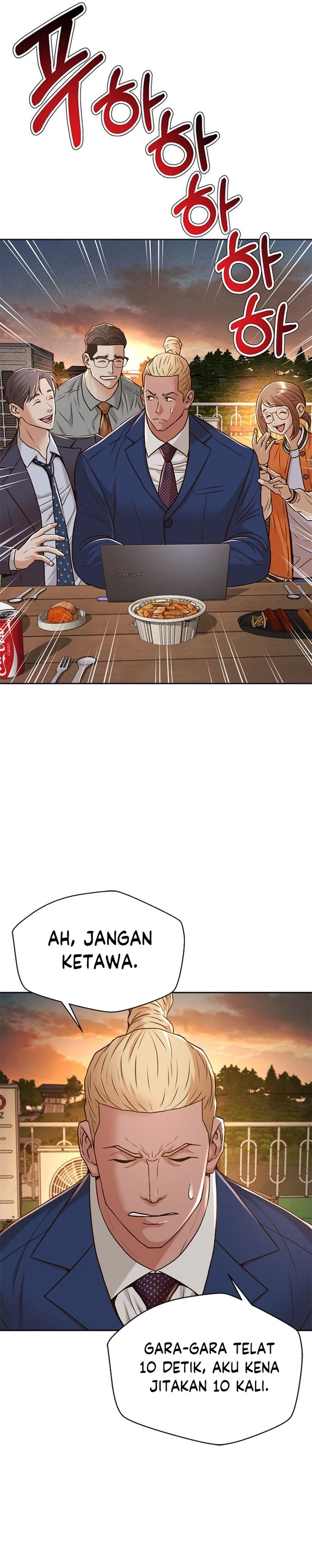 Judge Lee Han Young Chapter 87 Bahasa Indonesia