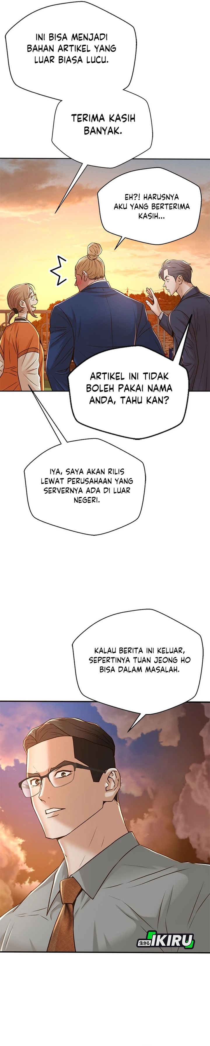 Judge Lee Han Young Chapter 87 Bahasa Indonesia