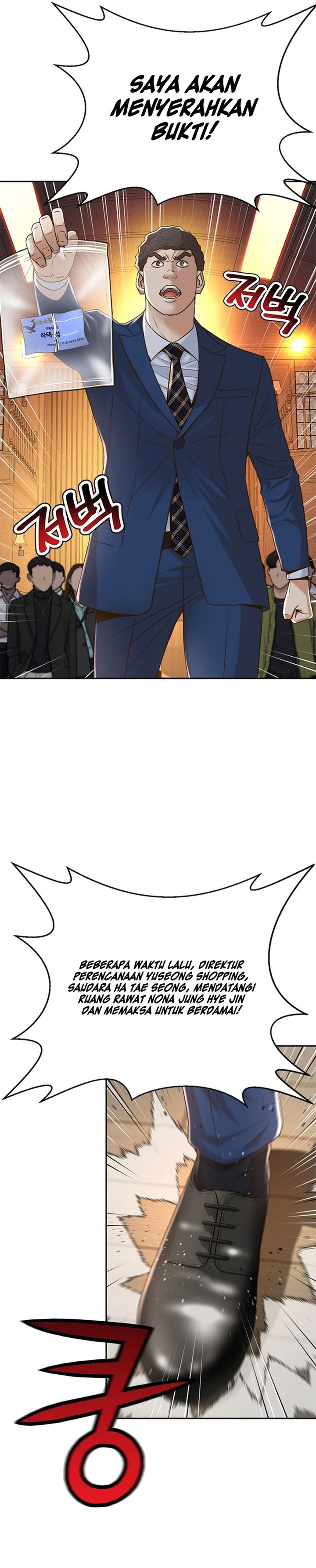 Judge Lee Han Young Chapter 90 Bahasa Indonesia