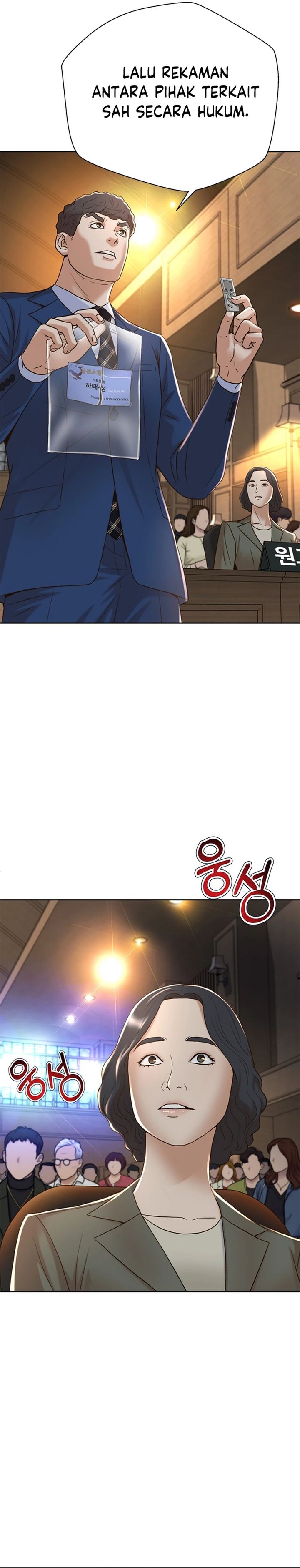 Judge Lee Han Young Chapter 90 Bahasa Indonesia