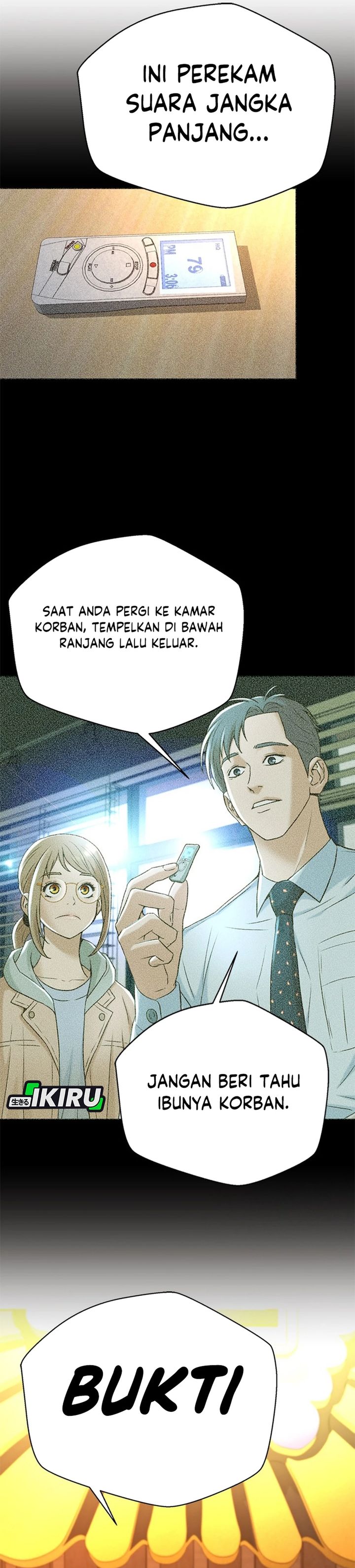 Judge Lee Han Young Chapter 90 Bahasa Indonesia