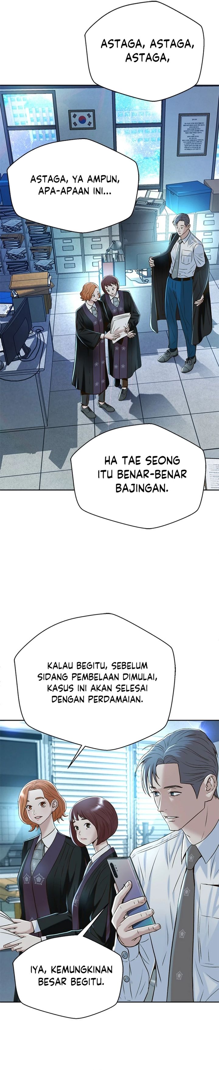 Judge Lee Han Young Chapter 90 Bahasa Indonesia