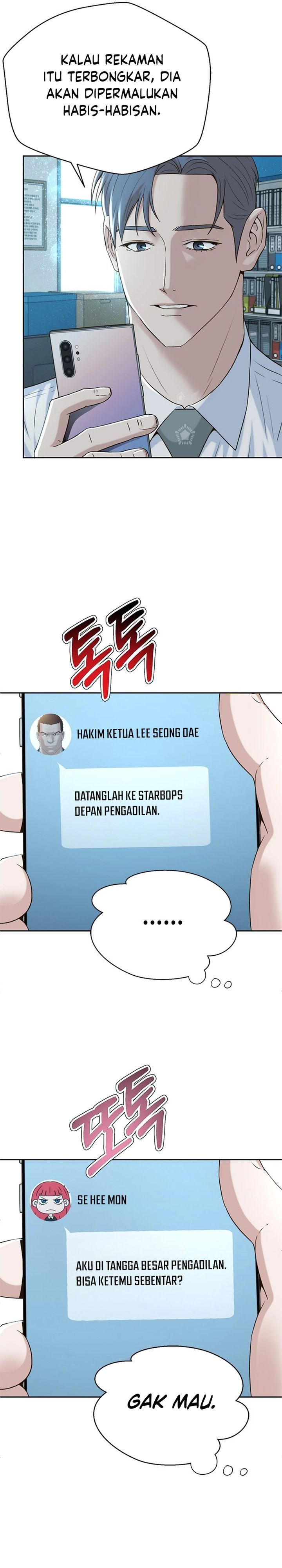 Judge Lee Han Young Chapter 90 Bahasa Indonesia