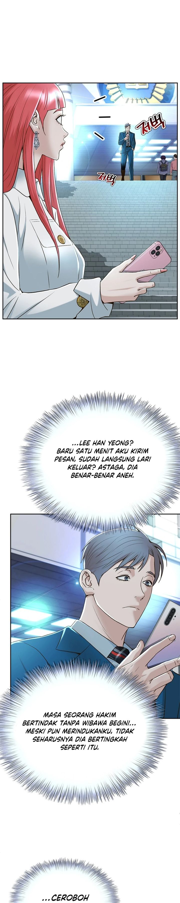 Judge Lee Han Young Chapter 90 Bahasa Indonesia