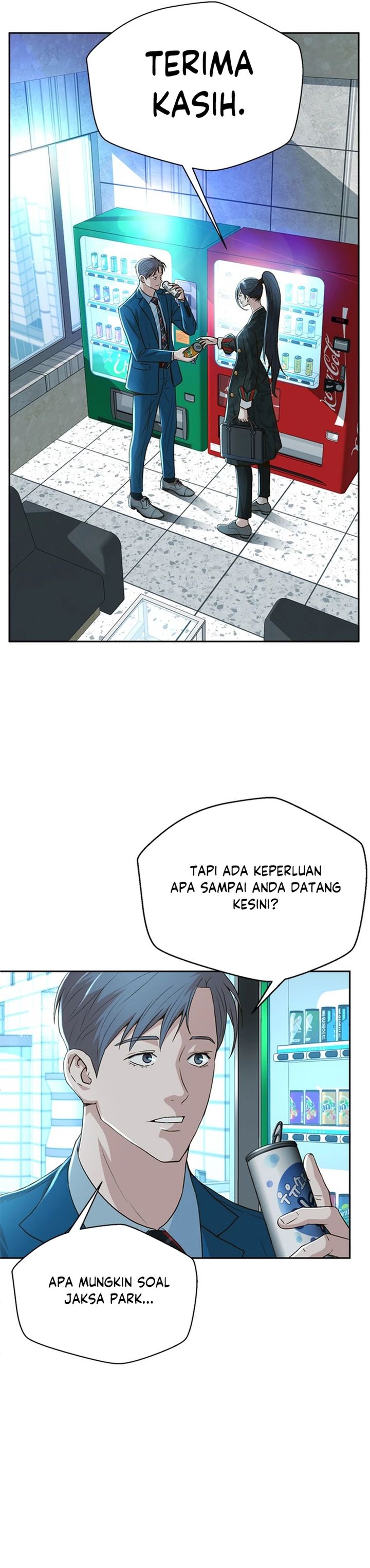 Judge Lee Han Young Chapter 90 Bahasa Indonesia