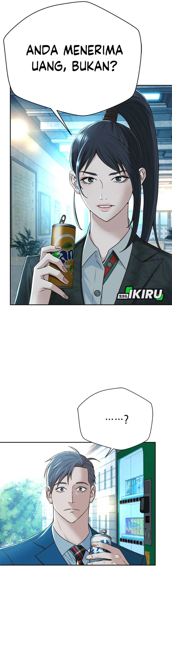 Judge Lee Han Young Chapter 90 Bahasa Indonesia