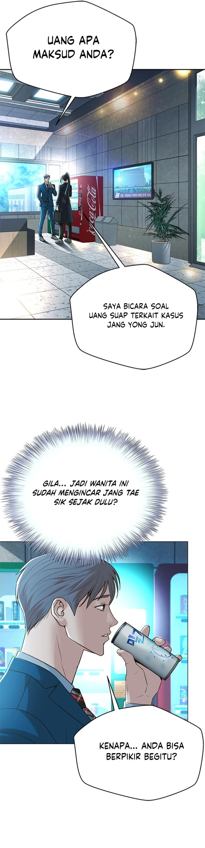 Judge Lee Han Young Chapter 90 Bahasa Indonesia